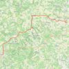 Larressingle - Eauze GPS track, route, trail