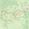 Le Puits par Larochemillay GPS track, route, trail