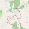 Dun le poëlier (36) GPS track, route, trail