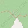 Carnarvon Gorge - Big Bend to Gadds GPS track, route, trail
