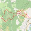 Rochemaure-Pic de Chenavari GPS track, route, trail