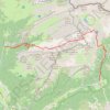 Traversée Vogealle - Folly GPS track, route, trail