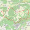 Nuits Saint Georges - Chaux GPS track, route, trail