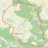 De Chevreuse au Mesnil-Saint-Denis GPS track, route, trail