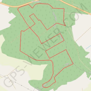Nogent Mont Roussel GPS track, route, trail