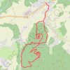 Massif des Jumeaux GPS track, route, trail