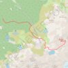 Pointe des Excellences GPS track, route, trail