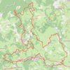 La Bois Noir Oxygène / Saint-Just-en-Chevalet GPS track, route, trail