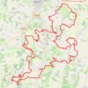 2016-10-09 09-28 rando GPS track, route, trail