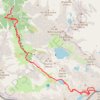 Saint Saud - Camboué - Lourde Rocheblave GPS track, route, trail