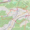 Ville d'Avray - promenade des trois communes GPS track, route, trail