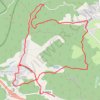 Rando Belverne GPS track, route, trail