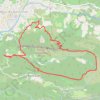 Buis les Baronnies le tour du Saint Julien GPS track, route, trail