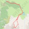 Pichaderes GPS track, route, trail