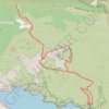 Vallon de la Fenêtre-Calanque de l'Oule-Cirque des Pételins GPS track, route, trail