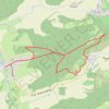 Les randonnées de la Canner - Le Hackenberg GPS track, route, trail