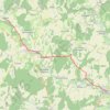 De Leffond à Dampierre-sur-Salon GPS track, route, trail