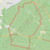 Fontainebleau Epine GPS track, route, trail