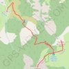 Sommet de Cucuyon et Pic de Couard GPS track, route, trail