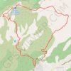 Les Balcons de Ceyreste GPS track, route, trail