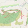 Le Grand Brouis - marche panoramique GPS track, route, trail