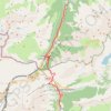 Merens Porta (Chemin des Bonhommes) GPS track, route, trail