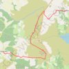 Les Monts d'Arrée, jour 4 GPS track, route, trail