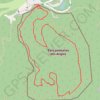 Visite au parc animalier des Angles (pyrénées orientales) GPS track, route, trail