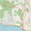 La Maunière - l'Almanarre - HYERES - 83 GPS track, route, trail