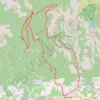 Haut Languedoc - Gorges d'Héric GPS track, route, trail