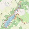 Lac de la Bancalié près Réalmont (Tarn) GPS track, route, trail