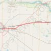 Regina - Indian Head GPS track, route, trail