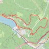 Jura-Nantua-Boucle point de vue GPS track, route, trail