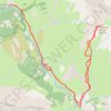 Chapeau Rouge GPS track, route, trail