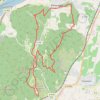 Frigolet GPS track, route, trail