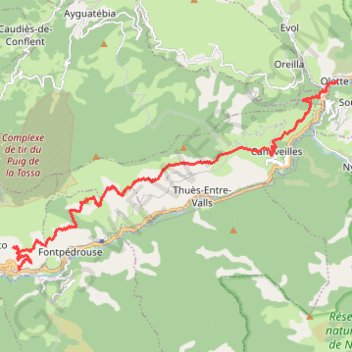 Canal-sauro-olette GPS track, route, trail