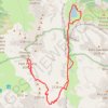 PETIT PIMÉNÉ par les Gloriettes GPS track, route, trail