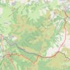 LABOURD Urdax-Itxassou-Urdazuritik-Itsasurat GPS track, route, trail