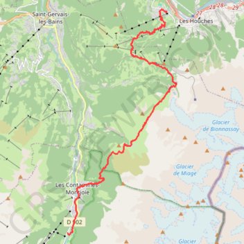 TMB étape 1 🏔️ avec la fine équipe GPS track, route, trail