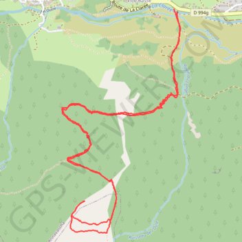 LA GRANDE CIME GPS track, route, trail