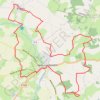 Les Bouch'tures GPS track, route, trail