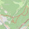 Roche merveilleuse GPS track, route, trail