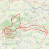 Parcours 9 (115.56km) GPS track, route, trail