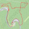 Dames de Meuse - Calvaire du Maquis des Manises - Laifour GPS track, route, trail