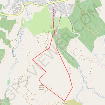 MCIB.gpx GPS track, route, trail
