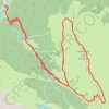 Mont du Lys 3 GPS track, route, trail