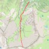 Samoëns, Lignon Sales Dérochoir GPS track, route, trail