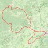 Folin Croisette - Autun GPS track, route, trail