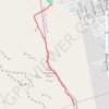 RandoPitons.re #1656 - La montée au Corps de Garde à partir de la Chaumière GPS track, route, trail