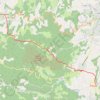Alboussière Billoire GPS track, route, trail